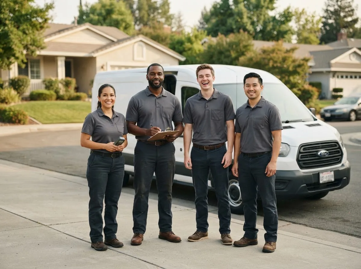 Licensed water damage restoration technician near Georgetown, MS